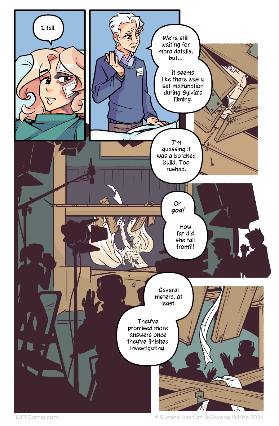 Chapter 1 · Pages 03-06: A Set Malfunction