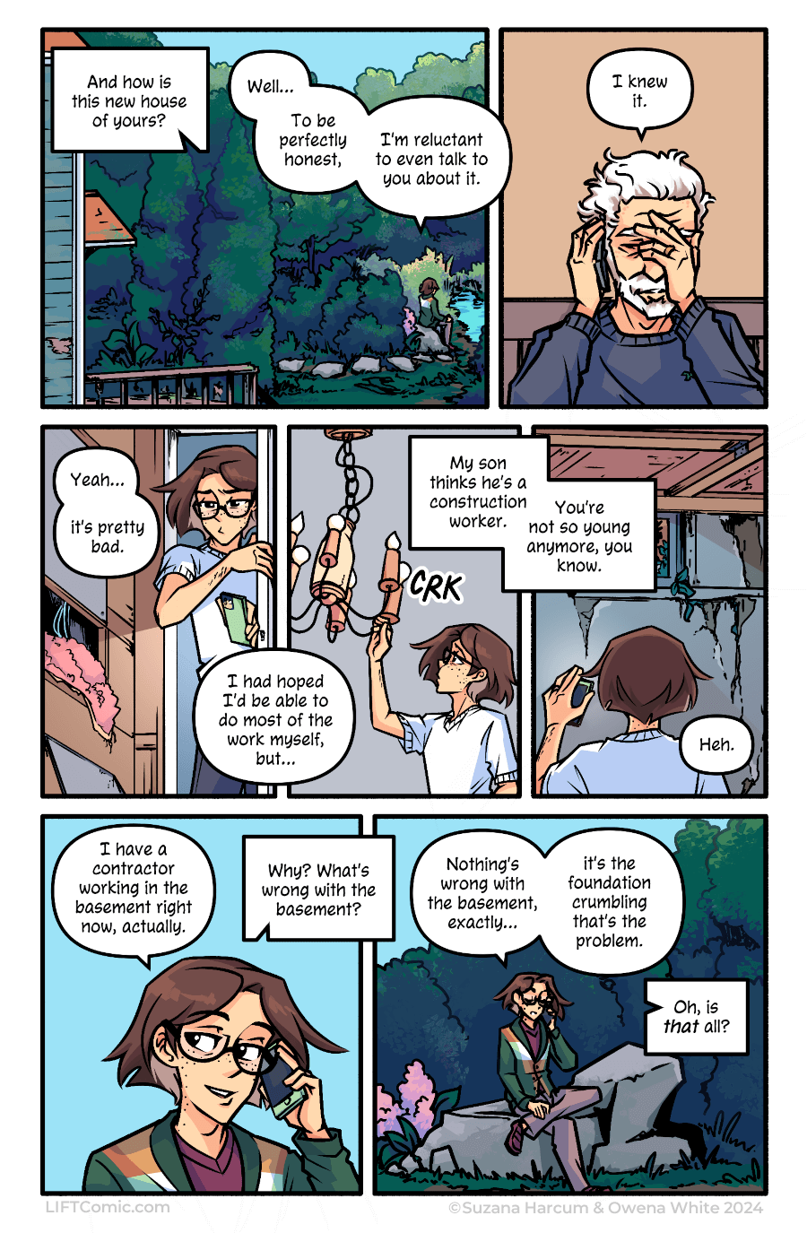 Chapter 2 · Pages 10-16: Not So Young Anymore