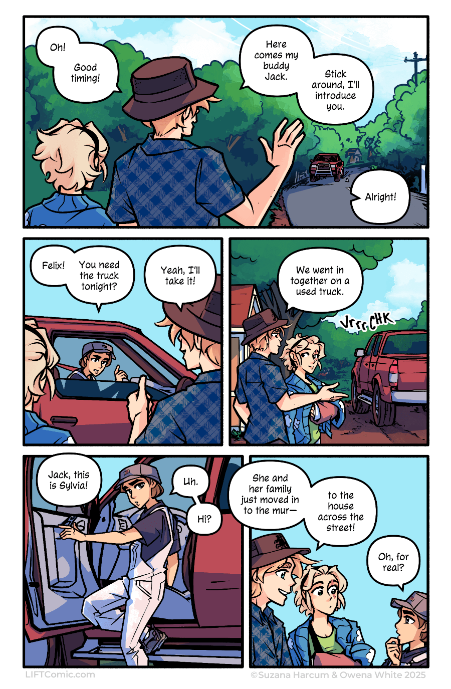 Chapter 2 · Pages 17-22: My Buddy Jack