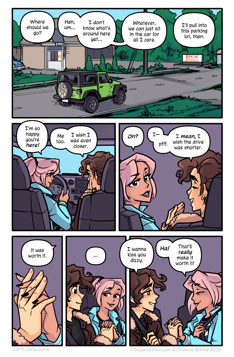 Chapter 2 · Pages 23-26: Middle of Nowhere