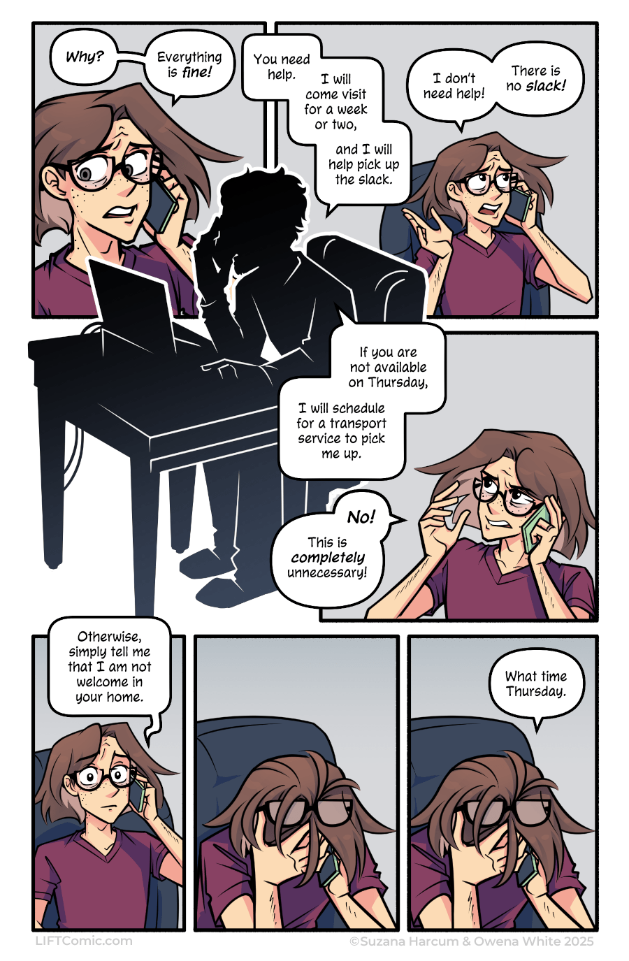 Chapter 2 · Pages 27-30: There Is No Slack