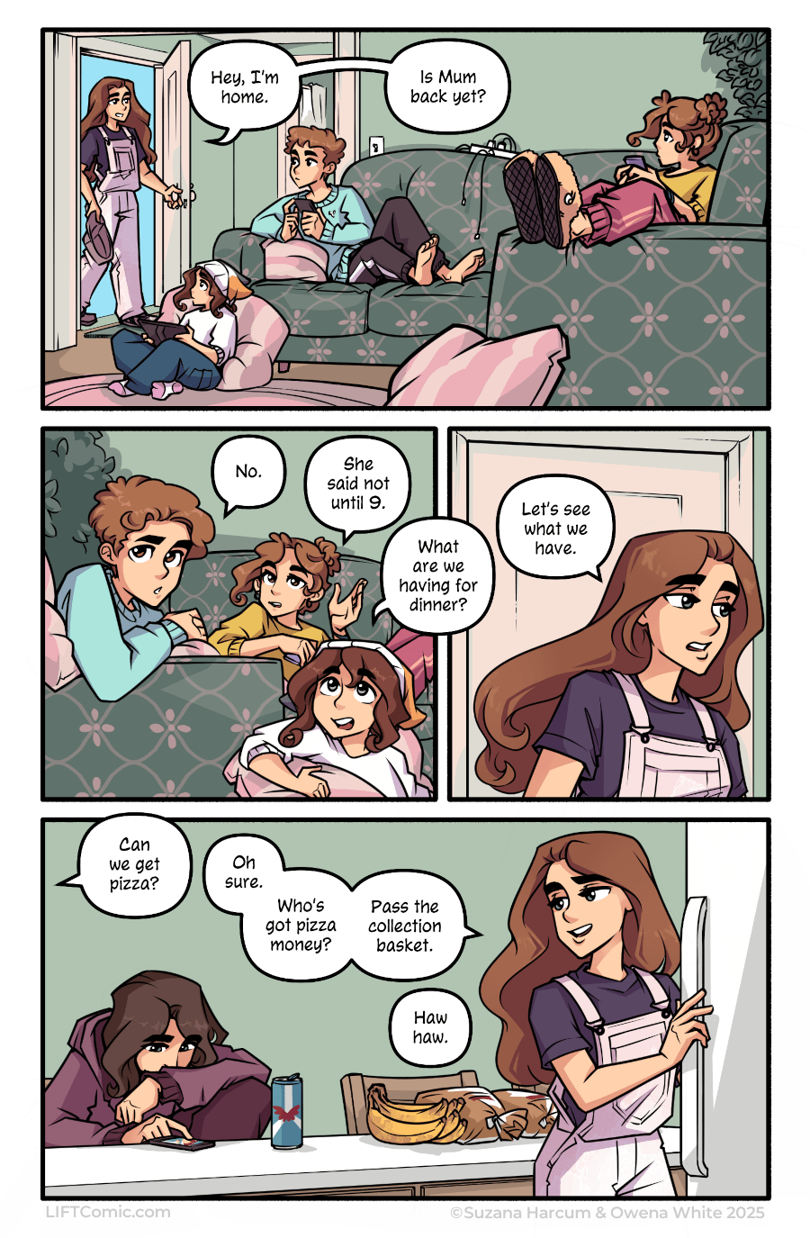 Chapter 2 · Pages 31-34: Lazy Chicken Parm