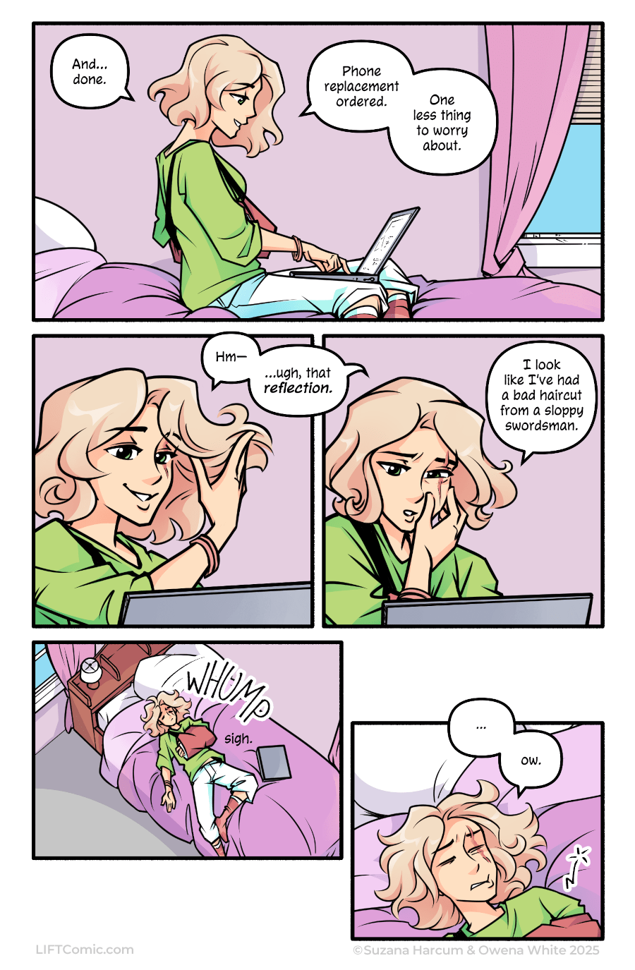 Chapter 2 · Pages 35-36: A Sloppy Swordsman