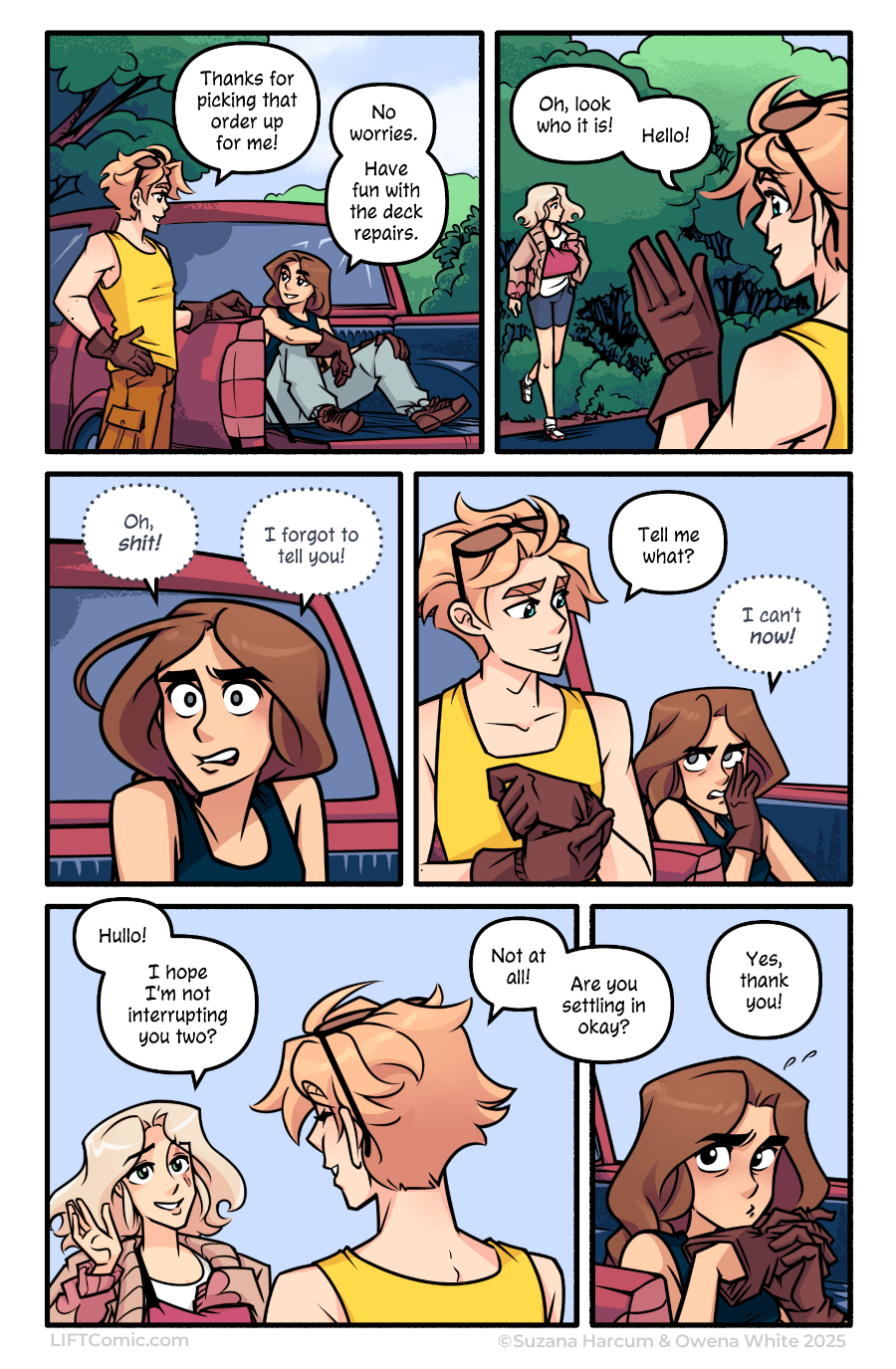 Chapter 3 · Pages 05-10: Let Me See Your Phone
