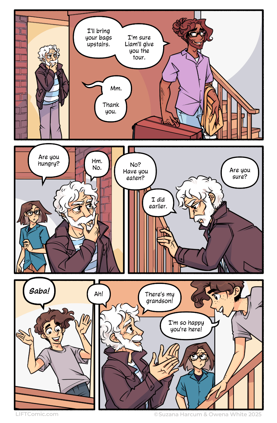 Chapter 3 · Pages 14-17: How Long Are You Staying
