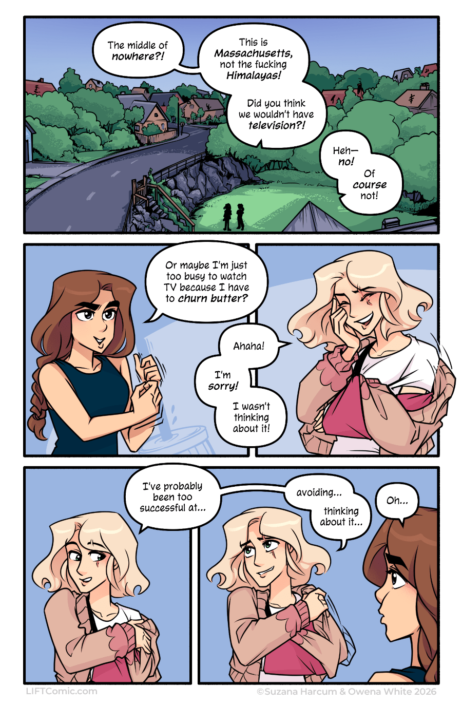 Chapter 3 · Pages 18-22: I Recognize You