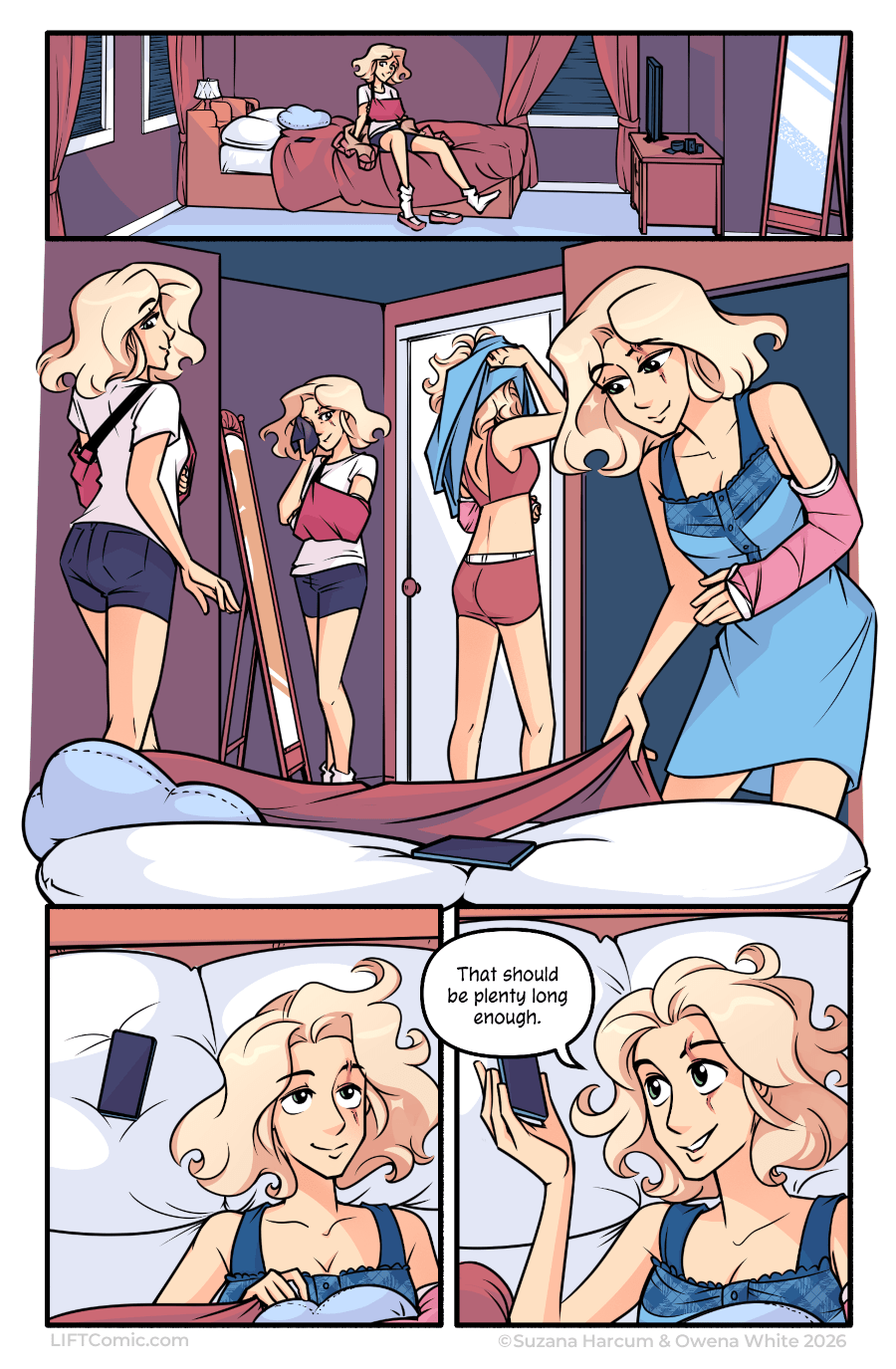Chapter 3 · Pages 23-24: Plenty Long Enough