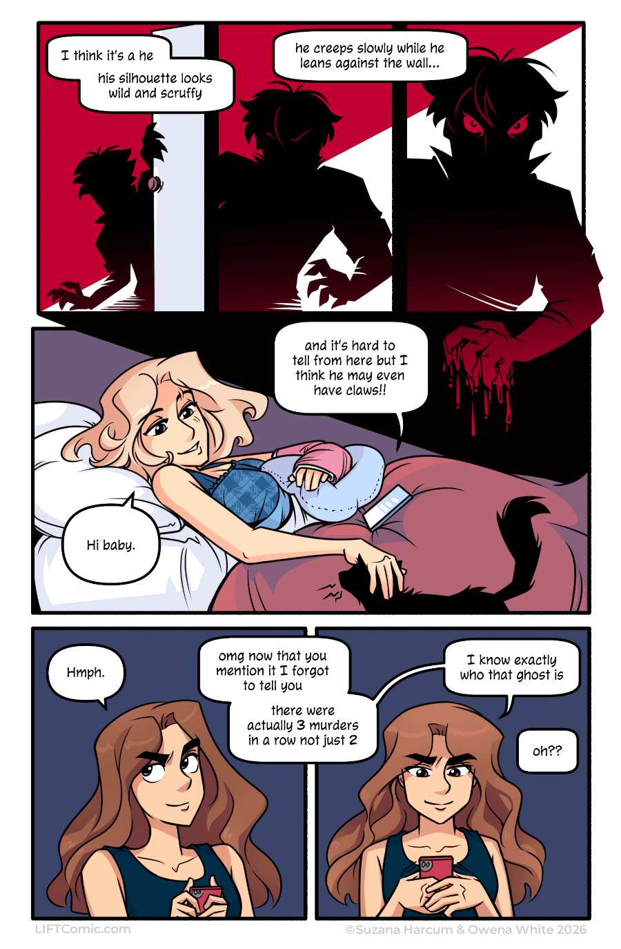 Chapter 3 · Pages 25-31: Unknown Number