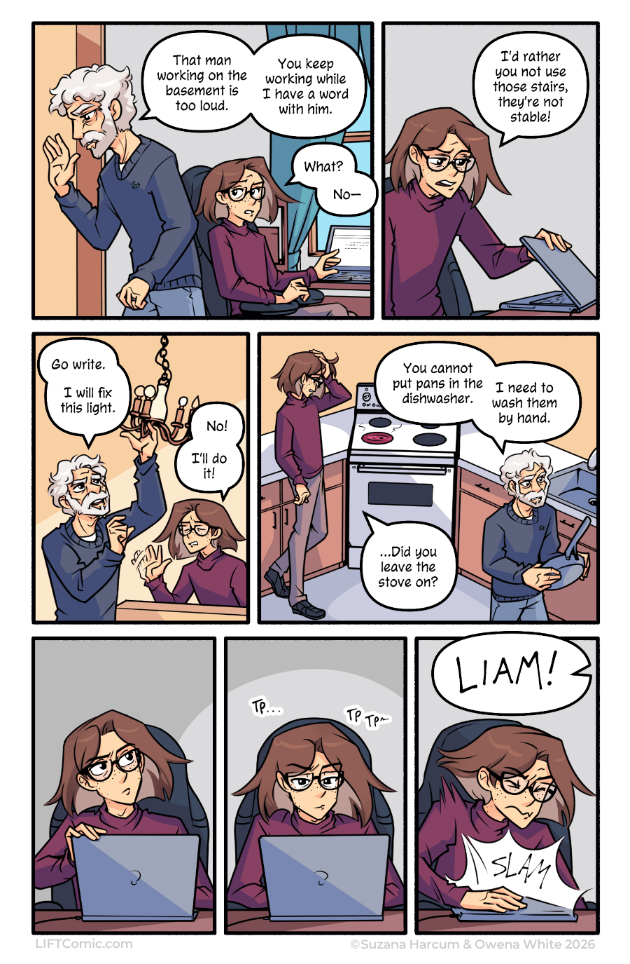 Chapter 4 · Pages 01-03: Bug Out