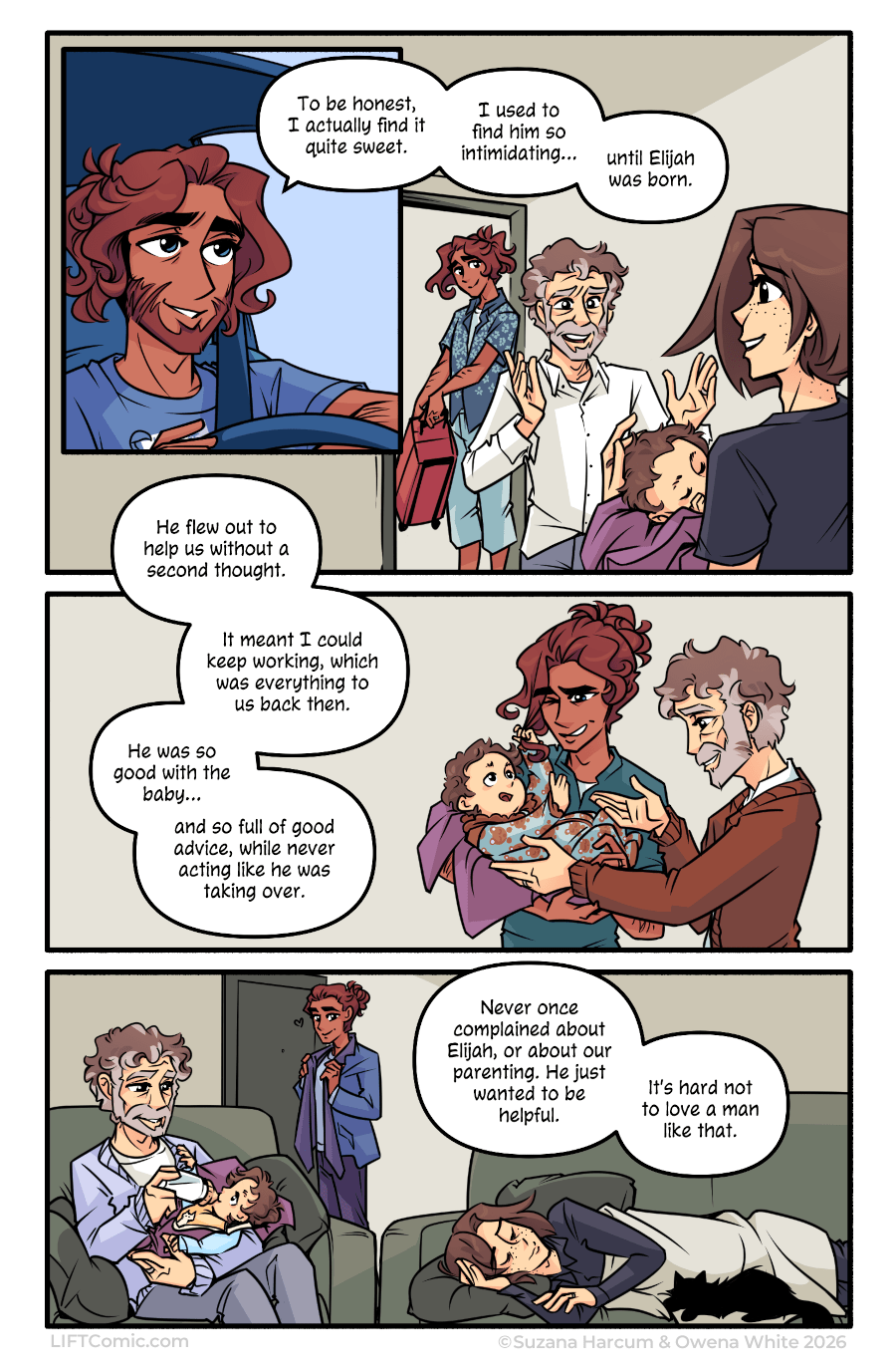 Chapter 4 · Pages 04-06: Hard To Be Idle