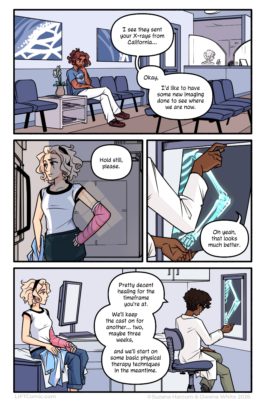 Chapter 4 · Pages 07-09: Rather Hypertrophic