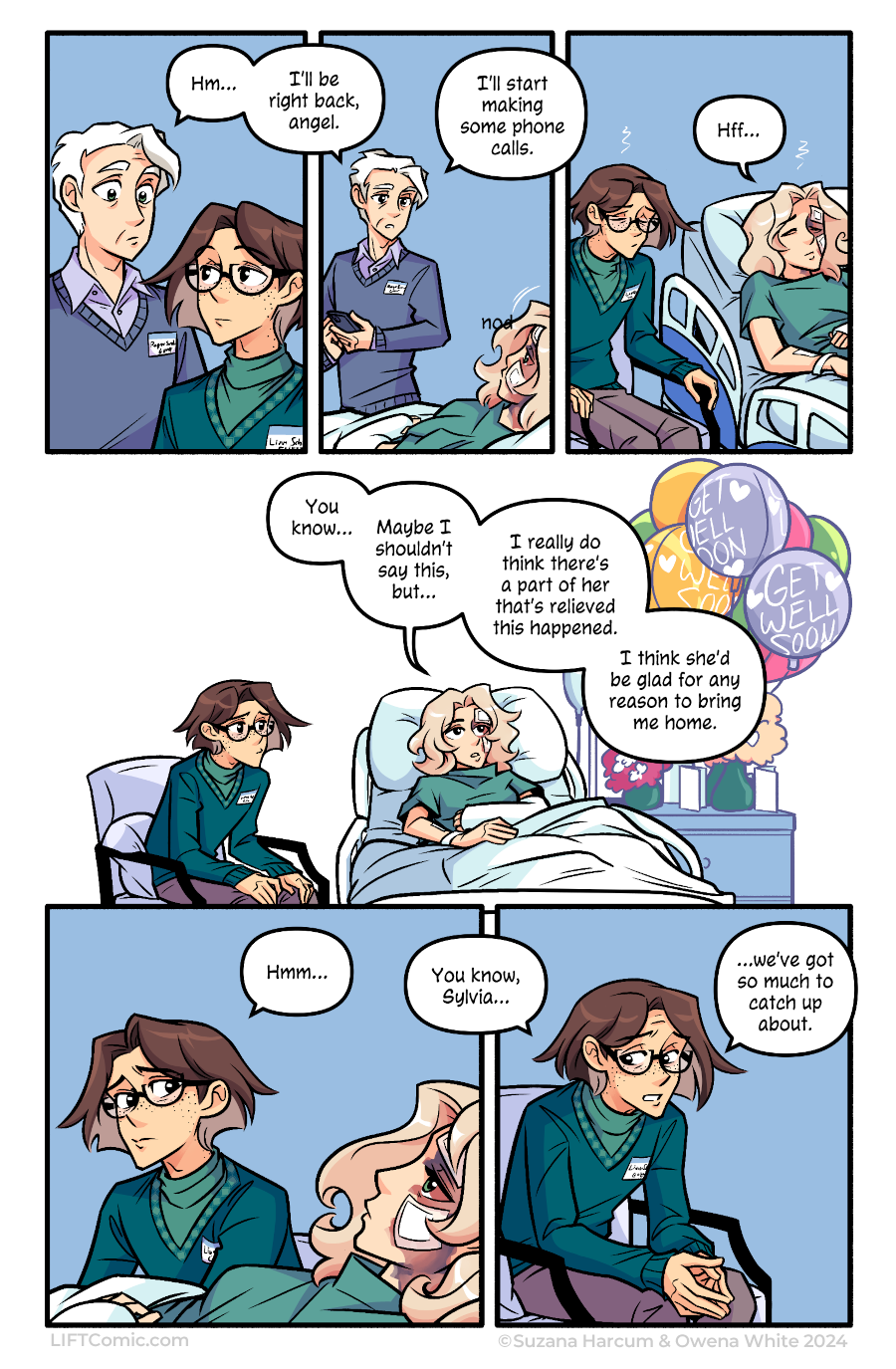 Chapter 1 · Pages 07-10: A Couple Guest Rooms