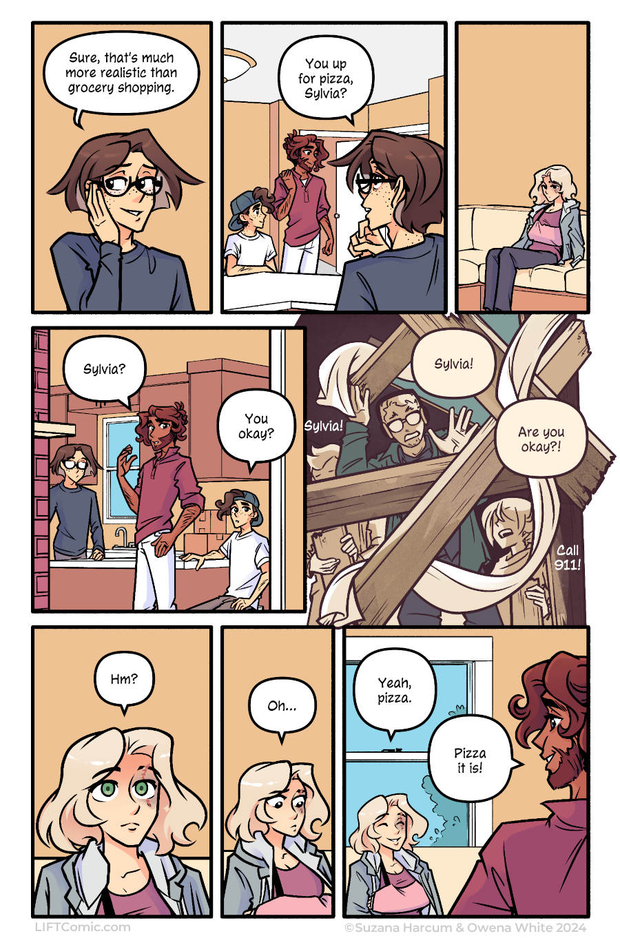 Chapter 1 · Pages 15-17: How About Unpacking