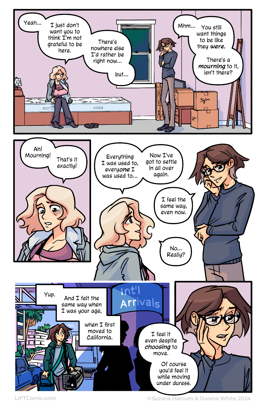 Chapter 1 · Pages 22-26: Under Duress