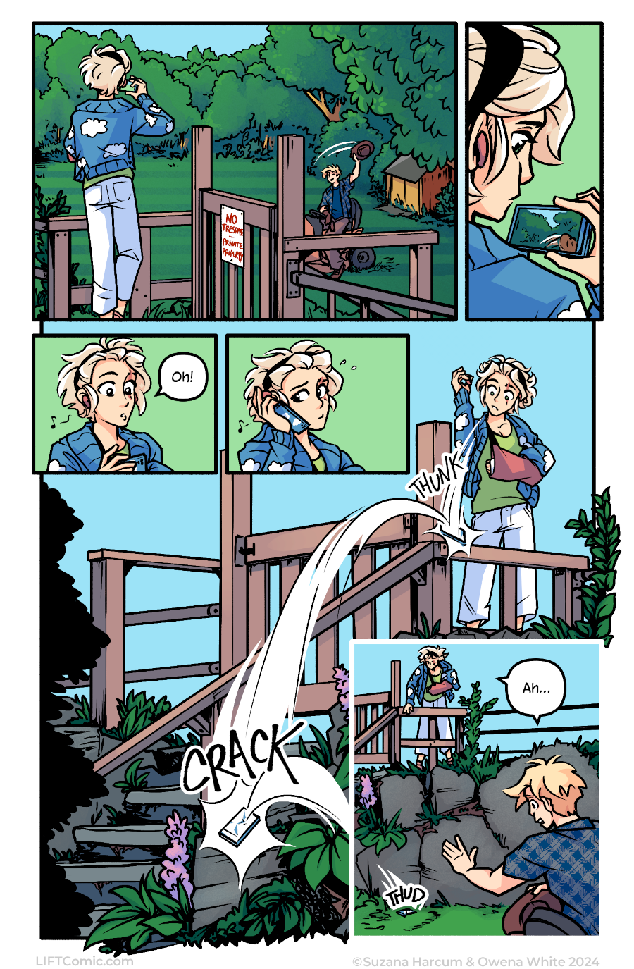 Chapter 2 · Pages 05-09: Long Way From Home
