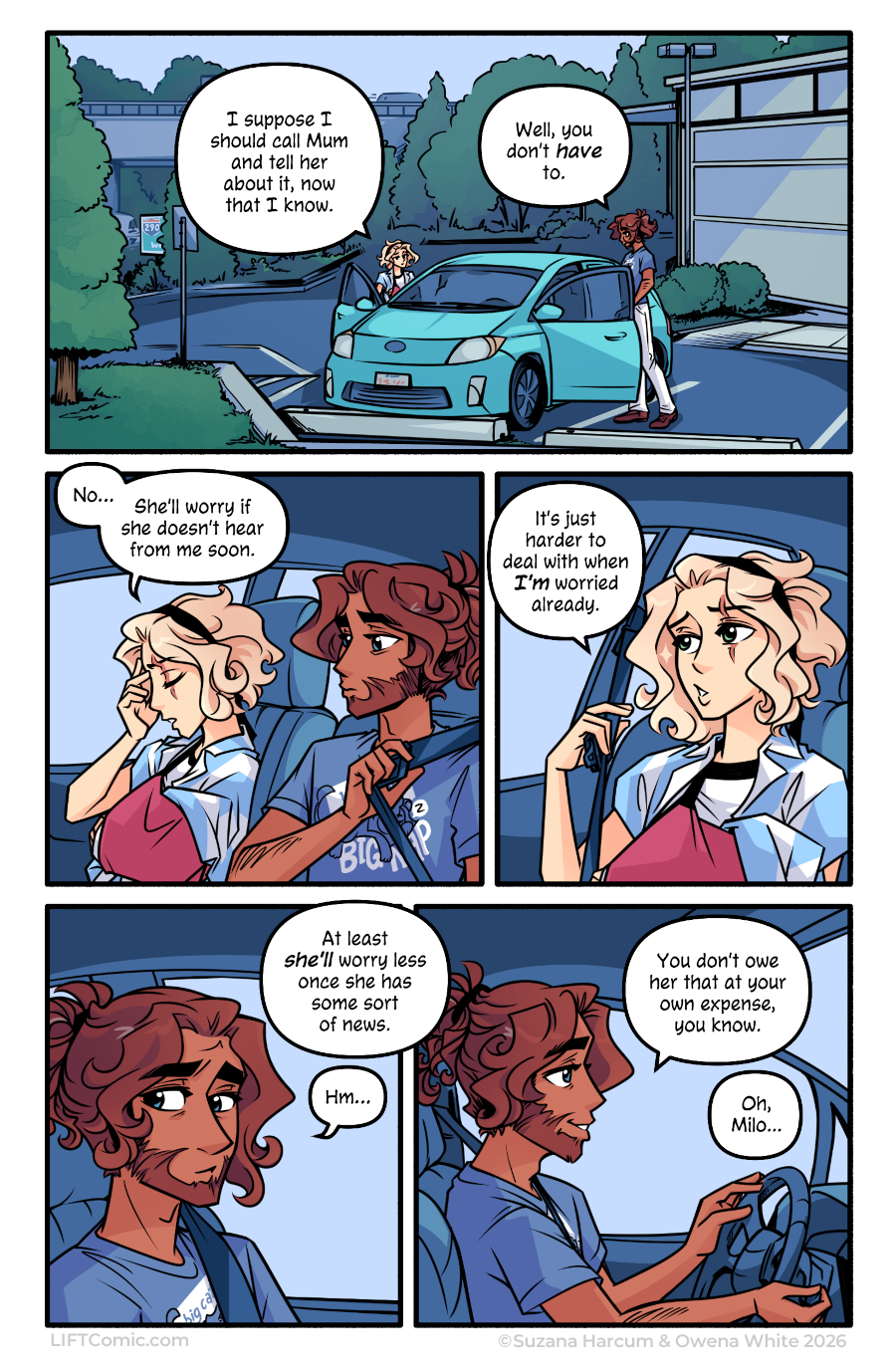 Chapter 4 · Page 11: She’ll Worry Less